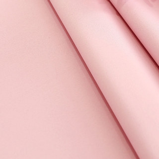 Rideau en Voile Doublé Touch Of Grace Rose Rideau en Voile Brodé Rose avec Doublure Rose 6