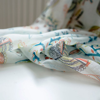 Seaside Spirit Rideaux Voile Nautique Multicolore 2