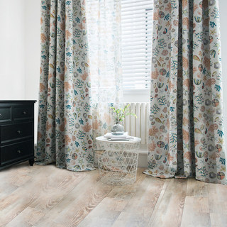 Seaside Spirit Rideaux Voile Nautique Multicolore 4