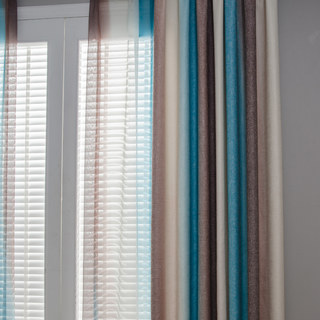 Sea Breeze Cocktail Coconut Shell Brown and Seashore Blue Striped Sheer Voile Curtain
→
Sea Breeze Cocktail Coque de noix de coco marron et bleu rivage rayé Voile transparent rideau 3