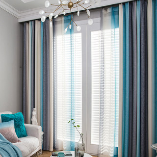 Sea Breeze Cocktail Rock Grey and Beach Blue Striped Curtain
→
Rideau rayé Sea Breeze Cocktail Rock Gris et Bleu Plage