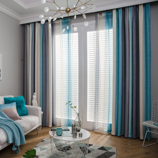 Sea Breeze Cocktail Rock Grey and Beach Blue Striped Sheer Voile Curtain
→
Rideau Voile Transparent Rayé Gris Cocktail Rock et Bleu Plage Sea Breeze 5