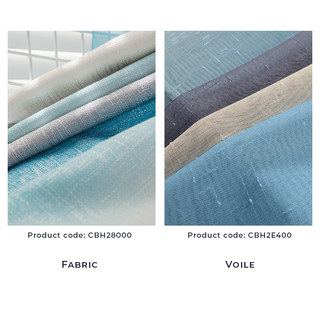 Sea Breeze Cocktail Rock Grey and Beach Blue Striped Sheer Voile Curtain
→
Rideau Voile Transparent Rayé Gris Cocktail Rock et Bleu Plage Sea Breeze 6