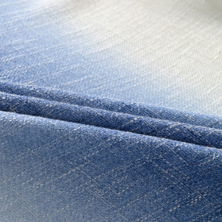 Sea Breeze Cocktail Sea Blue and Coconut White Striped Curtain
Rideau rayé Sea Breeze Cocktail Bleu Océan et Blanc Coco 5