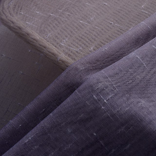 Le Parfait Mélange Ombré Violet Rideau Voile Texturé et Transparent 8