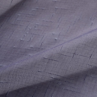 Le Parfait Mélange Ombré Violet Rideau Voile Texturé et Transparent 11