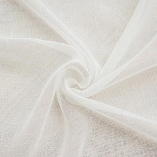 Notting Hill White Rideaux Voile de Luxe