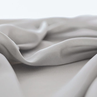 Douce Brise Pastel Gris Chiffon Voile Transparent Rideau