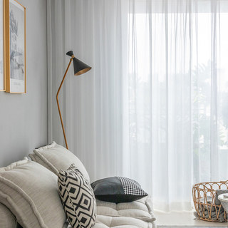 Brise Douce Rideau Voile Blanc Coco - L'Essence Du Design Naturel 3