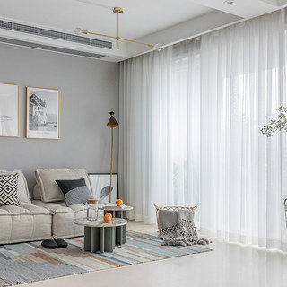 Brise Douce Rideau Voile Blanc Coco - L'Essence Du Design Naturel 2