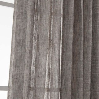 Daytime Textured Weaves Charcoal Light Grey Sheer Voile Curtain
Jour Texturé Tissé Anthracite Gris Clair Voile Transparent Rideau