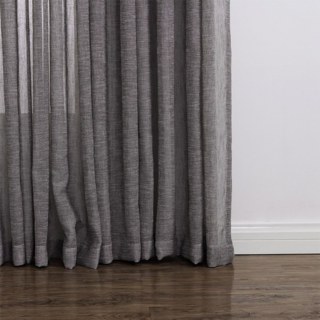 Daytime Textured Weaves Charcoal Light Grey Sheer Voile Curtain
Jour Texturé Tissé Anthracite Gris Clair Voile Transparent Rideau 3
