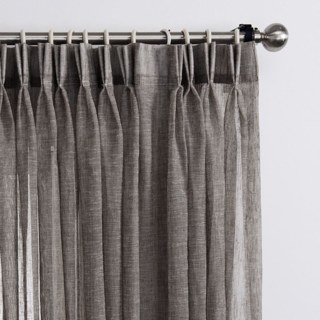 Daytime Textured Weaves Charcoal Light Grey Sheer Voile Curtain
Jour Texturé Tissé Anthracite Gris Clair Voile Transparent Rideau 2