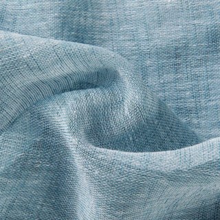 Daytime Textured Weaves Dusky Blue Sheer Voile Curtain
Jour Texturé Tissé Bleu Poussiéreux Rideau Voile Léger 5