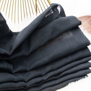 Une Touche de Soleil Voilage Semi-Transparent Noir Lourd Rideau en Tulle 5