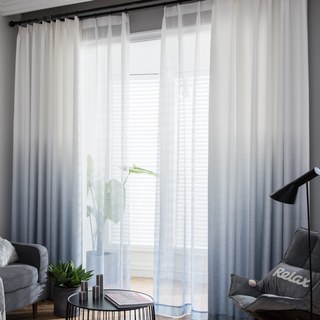Le Rideau Ombré Gris Parfait Mélange