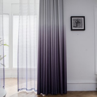 Le Parfait Mélange Rideau Dégradé Violet 5