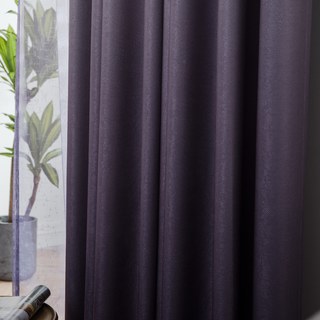 Le Parfait Mélange Rideau Dégradé Violet 6