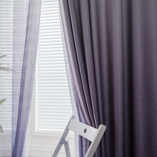 Le Parfait Mélange Rideau Dégradé Violet 4