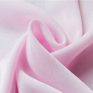 Satiné Touch Rose Rideau Voile 3