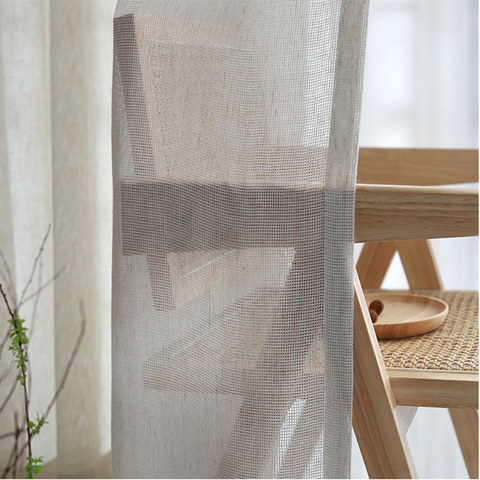 Authentique voilage japonais tissé tricoté en mélange de coton 1