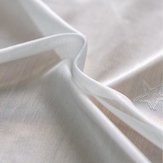 Élégants Flamants Ivoire Jacquard Voilage Rideau 8