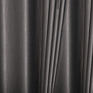 Metallic Silky Rippled Wave Charcoal Grey Blackout Curtain
Metallic Silky Ondulé Gris Anthracite Rideau Occultant 8
