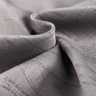 Metallic Silky Rippled Wave Charcoal Grey Blackout Curtain
Metallic Silky Ondulé Gris Anthracite Rideau Occultant 9