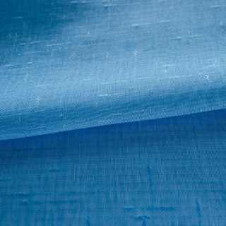 La Parfaite Association Ombré Saphir Bleu Voile Texturé Transparent