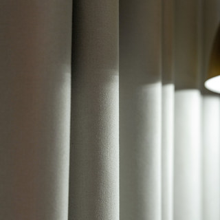 Herringbone Beige Rideau 100% Blackout 10