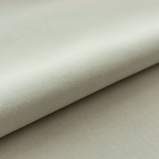 Herringbone Beige Rideau 100% Blackout