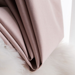 Herringbone Blush Pink Rideau 100% Blackout 9