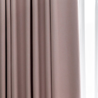 Herringbone Blush Pink Rideau 100% Blackout 4