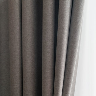 Herringbone Gris Rideau 100% Occultant 8