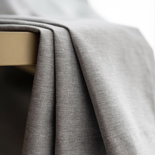 Herringbone Gris Rideau 100% Occultant 10