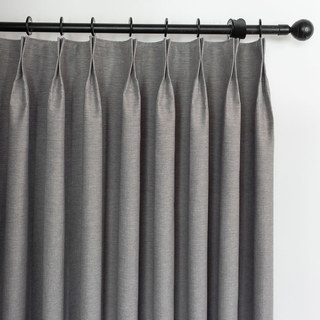 Herringbone Gris Rideau 100% Occultant 7