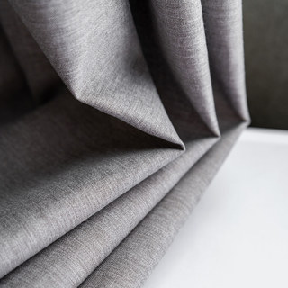 Herringbone Gris Rideau 100% Occultant 9