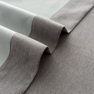 Herringbone Gris Rideau 100% Occultant 14