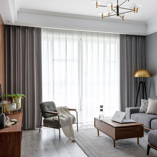 Herringbone Gris Lilas Clair Rideau 100% Blackout 2