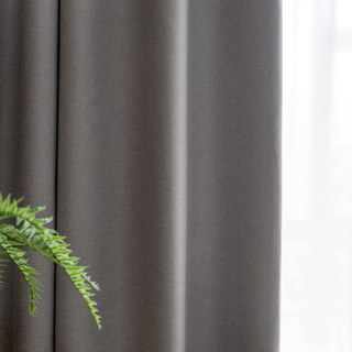 Herringbone Gris Lilas Clair Rideau 100% Blackout 10