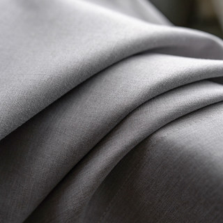 Herringbone Gris Lilas Clair Rideau 100% Blackout 11