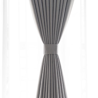 Herringbone Gris Lilas Clair Rideau 100% Blackout 13