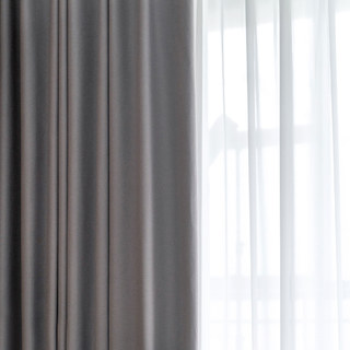 Herringbone Gris Lilas Clair Rideau 100% Blackout 9