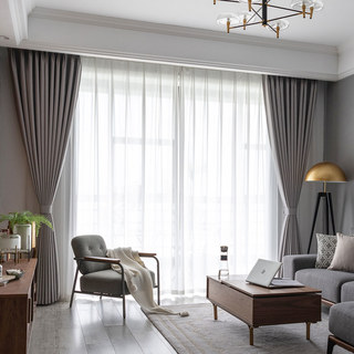 Herringbone Gris Lilas Clair Rideau 100% Blackout 5