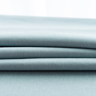 Herringbone Pastel Bleu Rideau Occultant 100% 13