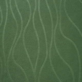 Rideaux occultants vert olive super épais à vagues ondulées