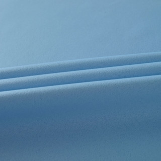 Rideau occultant bleu bébé super épais 14