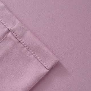 Rideau occultant super épais rose blush 17