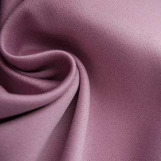 Rideau occultant super épais rose blush 11