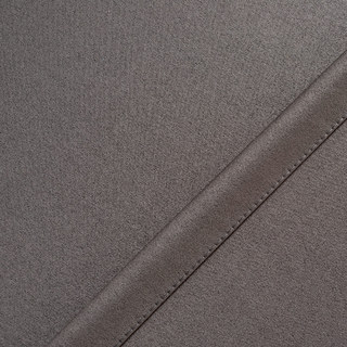Super épais Gris foncé Rideau occultant 100% 14
